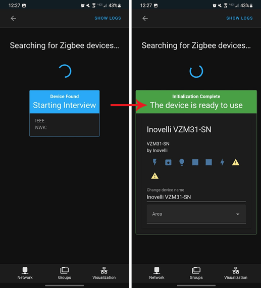 HA ZHA - Setup Instructions - Step 6