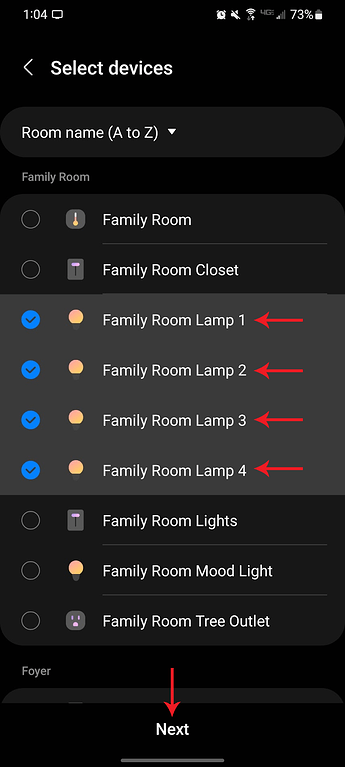 SmartThings - Setting up Scene Control - Step 8