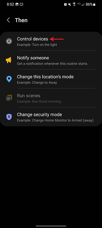 SmartThings - Setting up Notifications - Step 10