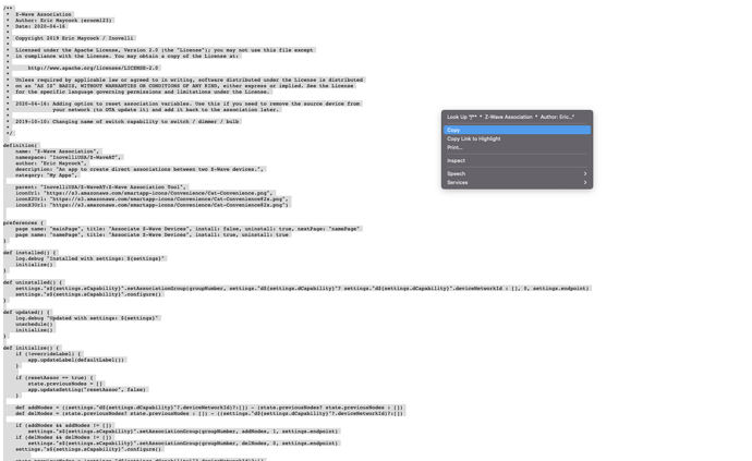 Z-Wave Association Tool - SmartThings - Step 6