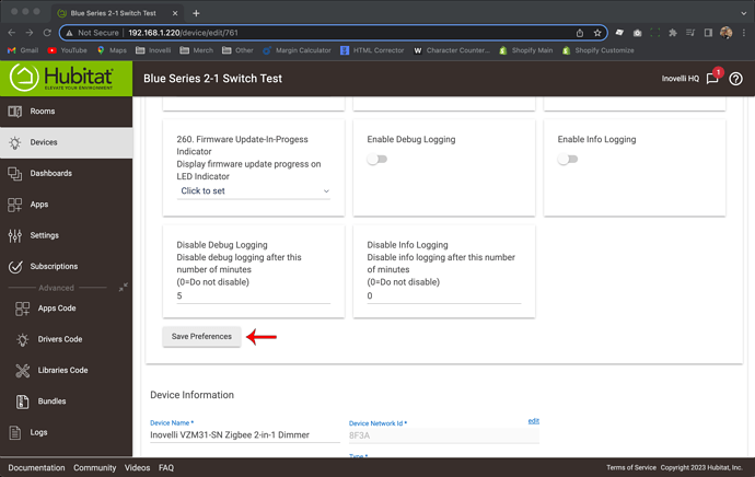 Zigbee Bindings - Hubitat - Switch to Bulb - Step 3B