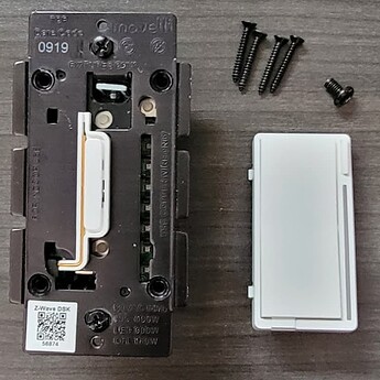 Line-Load-Neutral-Traveler Screw Popped Out - Step 2B