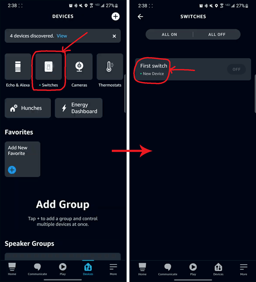 VZM31-SN Setup Alexa - Step 9