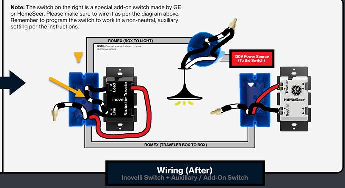 3-way without neutral