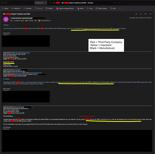 delos email redacted