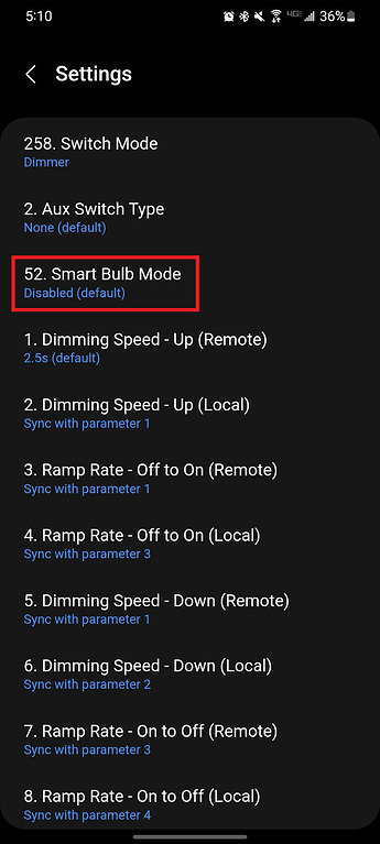 SmartThings - Setting up Zigbee Bindings - Smart Bulb Mode 1