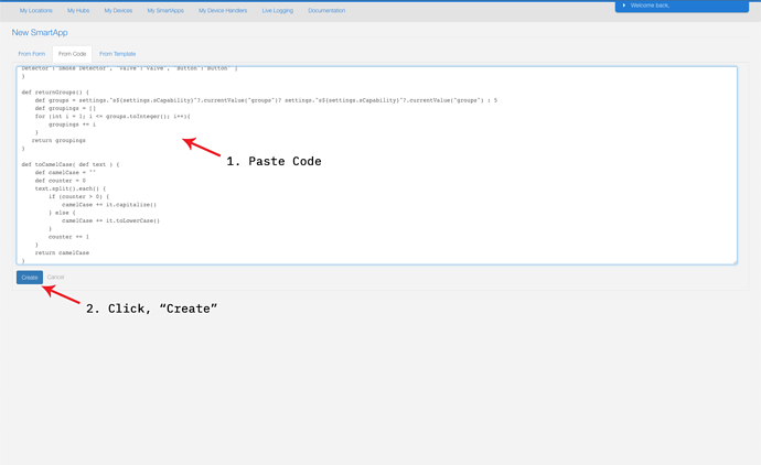 Z-Wave Association Tool - SmartThings - Step 6C